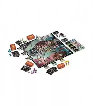 Il Padrino: L'Impero dei Corleone - Gioco di Strategia per 2-5 Giocatori, 90 Minuti di Sfide e Astuzia!