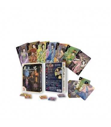 Hanamikoji - Gioco da Tavolo Strategico per 2 Giocatori | Conquista le Geisha in 15 Minuti | GYF 7.6