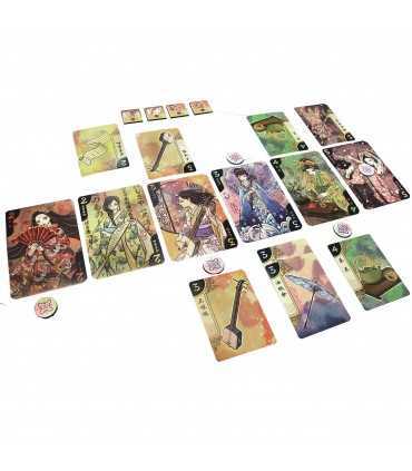 Hanamikoji - Gioco da Tavolo Strategico per 2 Giocatori | Conquista le Geisha in 15 Minuti | GYF 7.6