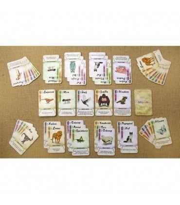 Origami - Gioco di Carte Creativo per Famiglie e Amici | Strategia e Divertimento per 2-4 Giocatori, Età 8+ | Christian Giove