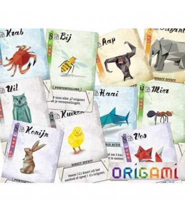 Origami - Gioco di Carte Creativo per Famiglie e Amici | Strategia e Divertimento per 2-4 Giocatori, Età 8+ | Christian Giove