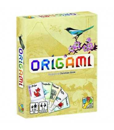 Origami - Gioco di Carte Creativo per Famiglie e Amici | Strategia e Divertimento per 2-4 Giocatori, Età 8+ | Christian Giove