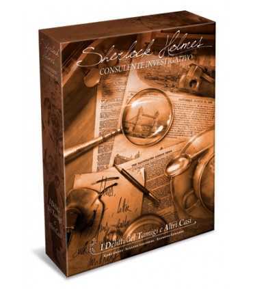 Sherlock Holmes Consulente Investigativo - I Delitti del Tamigi e Altri Casi, Gioco di Deduzione Cooperativa per 1-8 Giocatori