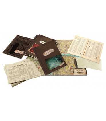 Sherlock Holmes Consulente Investigativo - I Delitti del Tamigi e Altri Casi, Gioco di Deduzione Cooperativa per 1-8 Giocatori