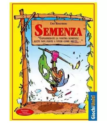 Semenza - Gioco di Carte di Coltivazione per 2-7 Giocatori, Strategia e Divertimento, Ideale per Famiglie e Amici, Autore Uwe Ro