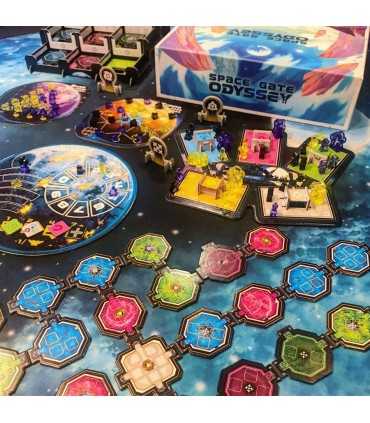 Space Gate Odyssey - Gioco di Strategia Sci-Fi per 2-4 Giocatori, Piazzamento Lavoratori, 90 Minuti di Avventura - 3Emme Games