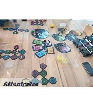 Space Gate Odyssey - Gioco di Strategia Sci-Fi per 2-4 Giocatori, Piazzamento Lavoratori, 90 Minuti di Avventura - 3Emme Games