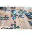 Space Gate Odyssey - Gioco di Strategia Sci-Fi per 2-4 Giocatori, Piazzamento Lavoratori, 90 Minuti di Avventura - 3Emme Games