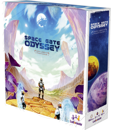 Space Gate Odyssey - Gioco di Strategia Sci-Fi per 2-4 Giocatori, Piazzamento Lavoratori, 90 Minuti di Avventura - 3Emme Games