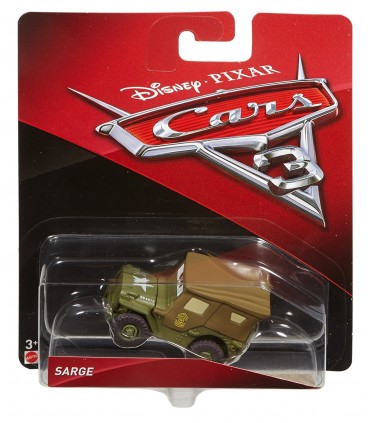 Disney Pixar Cars Sarge