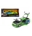 Fast & Furious Mitsubishi - Eclipse 1995 Scala 1:24 Diecast