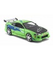 Fast & Furious Mitsubishi - Eclipse 1995 Scala 1:24 Diecast