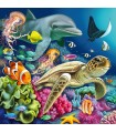 Puzzle 3x49 pezzi - Meraviglie sottomarine