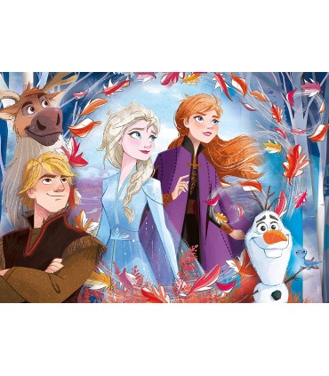 Puzzle da 60 pezzi Supercolor Frozen 2