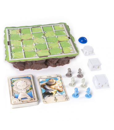 Santorini - Gioco da Tavolo Strategico di Mitologia Greca, 2-4 Giocatori, 20 Minuti, Edizione 2016, Gordon Hamilton, Cranio Crea