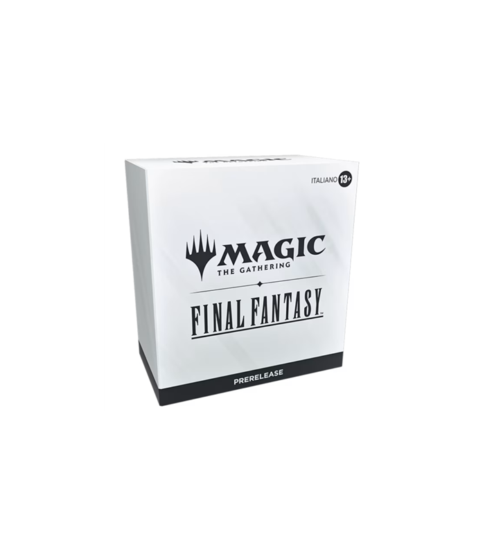 Magic: The Gathering - Final Fantasy Prerelease Pack (Italian Language, Factory Sealed) Final Fantasy Vii Cold Cast Magic: The Gathering - Final Fantasy Prerelease Pack (Italian Language, Factory Sealed) Final Fantasy Vii Cold Cast
