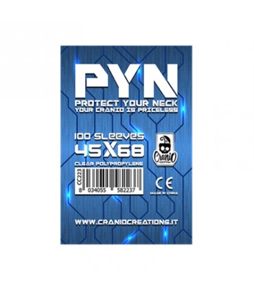 Pyn - 100 Sleeves 45 X 68