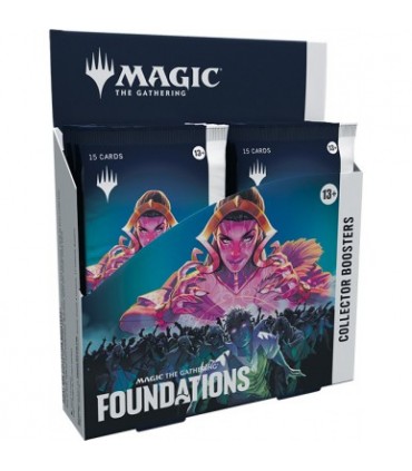 Mtg - Foundation Collector's Booster Display