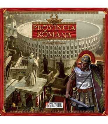 Provincia Romana - Gioco di Strategia e Gestione | Costruisci la tua città nell'antica Gallia, 2-6 giocatori, 90 min.