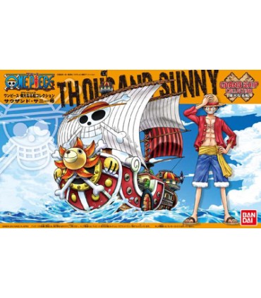 One Piece Grand Ship Coll Thousand Sunny