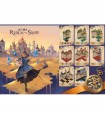 Il Regno delle Sabbie - Gioco di Piazzamento Tessere per Famiglie, Avventura Strategica per 1-4 Giocatori, 45 Minuti di Divertim