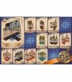 Il Regno delle Sabbie - Gioco di Piazzamento Tessere per Famiglie, Avventura Strategica per 1-4 Giocatori, 45 Minuti di Divertim