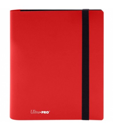 4-pocket - Eclipse Apple Red Pro- Binder
