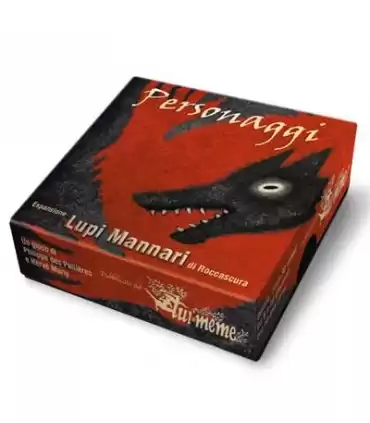 Lupi Mannari - Personaggi