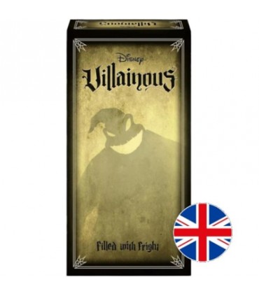 Disney Villainous - Filled With Fright - Eng