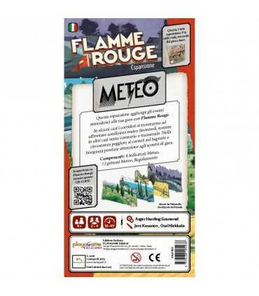 Flamme Rouge: Meteo - Espansione per Giochi di Famiglia con Sfide Meteorologiche, 2-4 Giocatori, 45 Min, 8 Anni, Strategia e Div