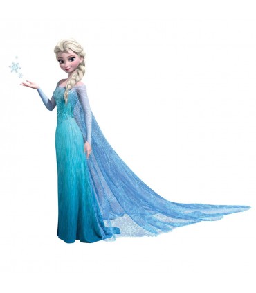 Adesivi Murali Removibili - Disney Frozen Elsa
