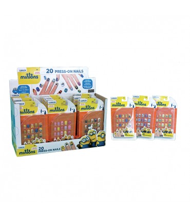 MINION NAILS PRESS ON