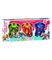 MEGA TEAM ROBOTS PLAYSET 3 ROBOTS