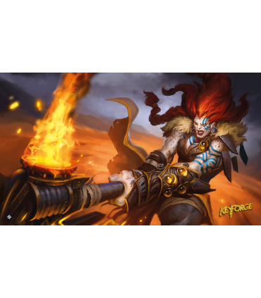 Keyforge - Playmat: Forza Bruta