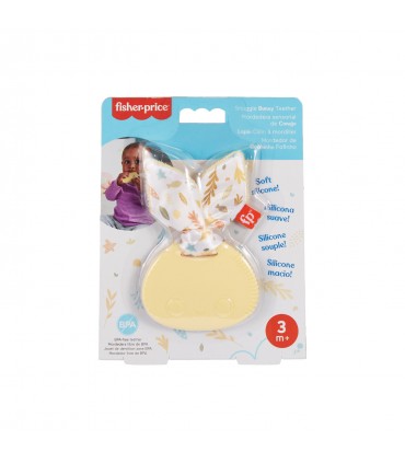 Fisher-Price - Sonaglini Dentaruoli Sensoriali: Coniglietto