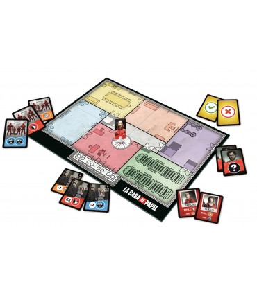 La Casa di Carta - Board Game