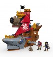 Imaginext - Galeone dei Pirati