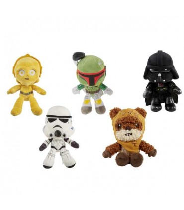 SW Peluche Personaggi Ass.to 