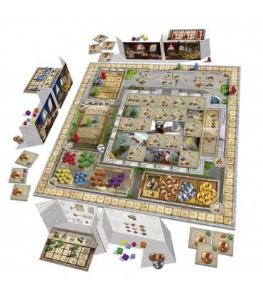 Fresco - Gioco da Tavolo Strategico sul Rinascimento per 2-4 Giocatori, 60 Minuti di Creatività e Competizione