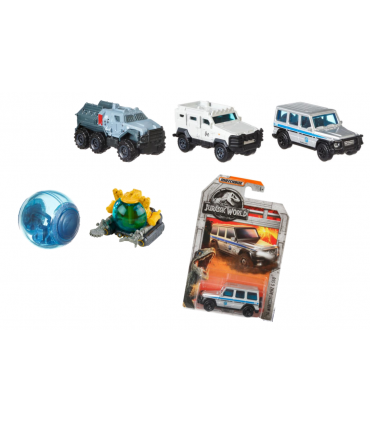 Jurassic World - Veicolo Singolo Ass.To