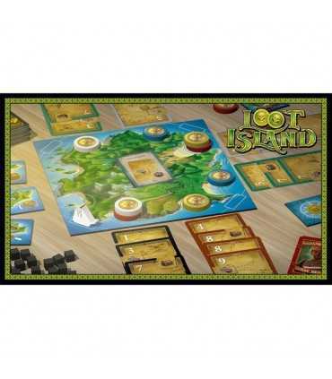 Loot Island - Gioco da Tavolo di Avventura Pirata | Strategia e Collaborazione per 2-5 Giocatori | 60 Minuti di Emozioni