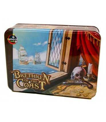 Brethren of the Coast - Gioco da Tavolo di Strategia Pirata per 3-6 Giocatori - Avventura e Collaborazione 60 Minuti