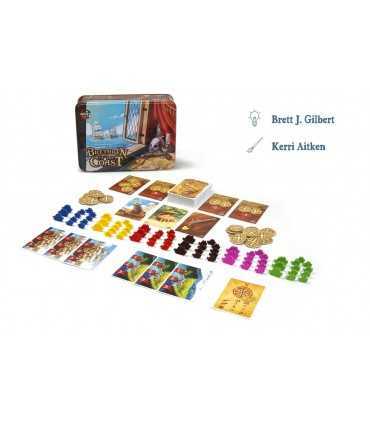 Brethren of the Coast - Gioco da Tavolo di Strategia Pirata per 3-6 Giocatori - Avventura e Collaborazione 60 Minuti