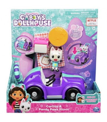 Gabby's Dollhouse - La Macchina di Carlita
