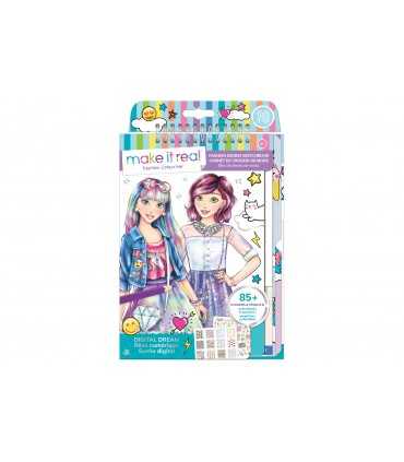 Blocco da Disegno Stilista: Fashion Design Sogno Digitale
