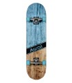 Skateboard Scoperta 31 - Wood Logo