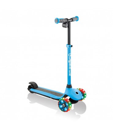 Globber - One K E-Motion 4 Plus - Sky Blue