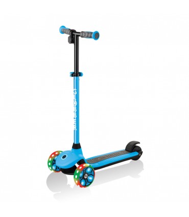 Globber - One K E-Motion 4 Plus - Sky Blue
