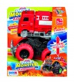 Camioncino 4x4 drive monster frizione 6 ass.ti