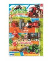 Blister la Grande Fattoria Trattori con Accessori